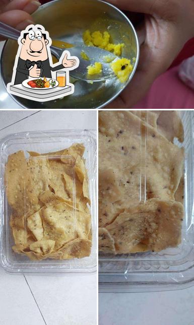 Food at Vijay Stores