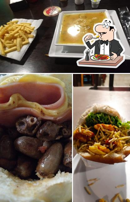 Comida em Xande Lanches