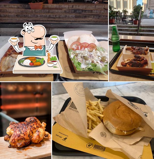 Spezzatino di maiale al Rooster Streetfood Rotisserie - Matteotti