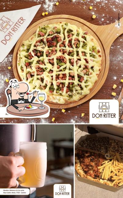 Platos en Don Ritter Pizzaria & Restaurante