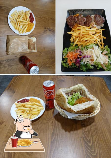Frites à BREAK FOOD