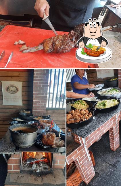 Platos en Boi Na Brasa