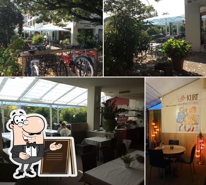 La immagine di esterno e interni da Café Kurt am Bach