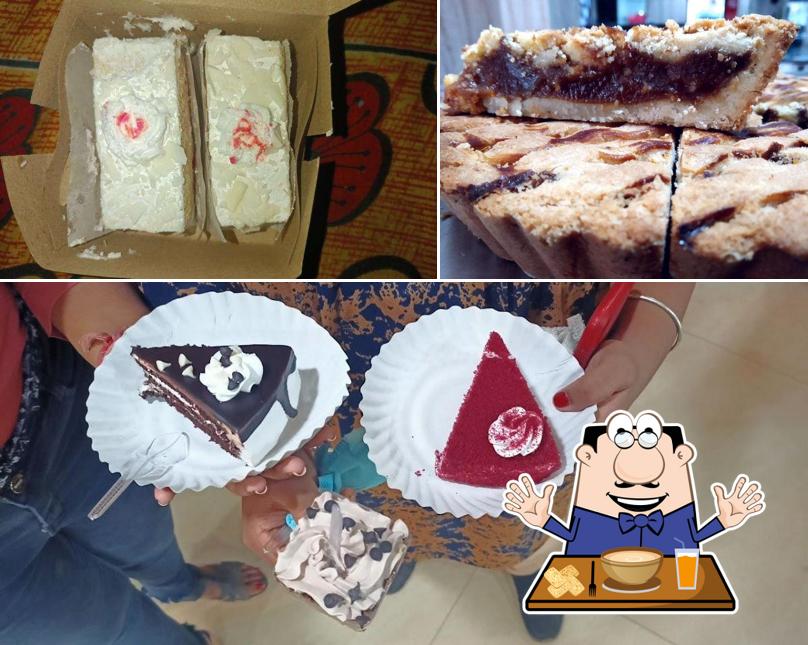 Meals at Chattal Bakery