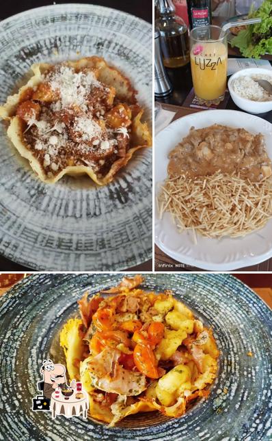 Comida em Chef Luzza