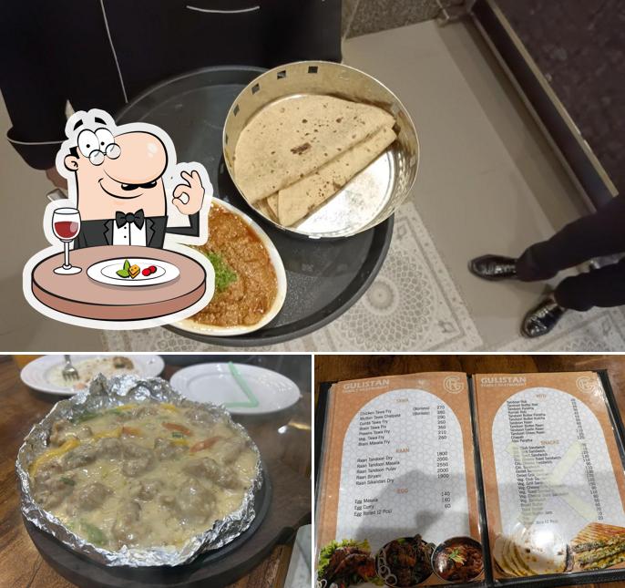 Meals at Gulistan Family Restaurant