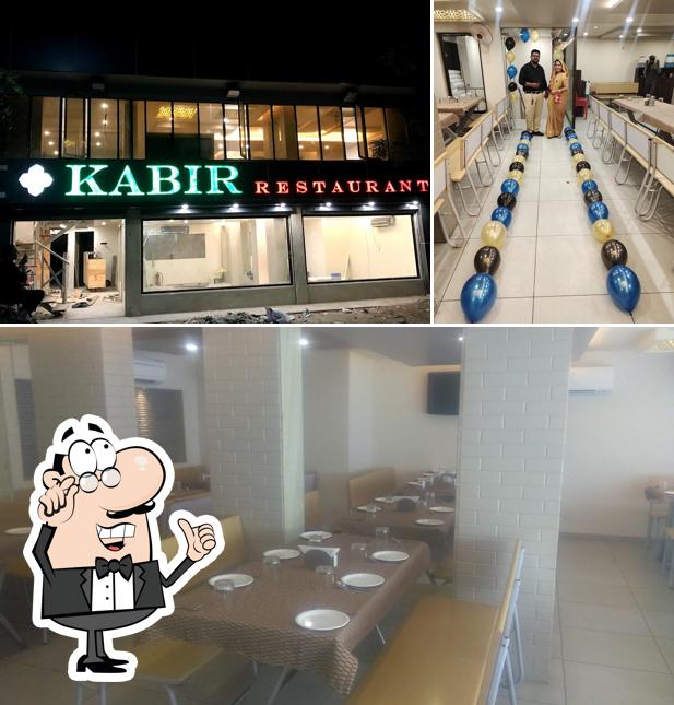 Check out how Kabir Restaurant looks inside