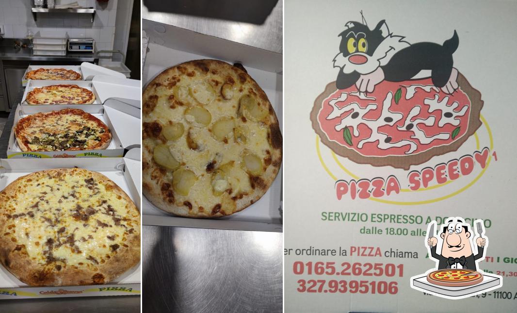 Prenditi una pizza a Pizza Speedy