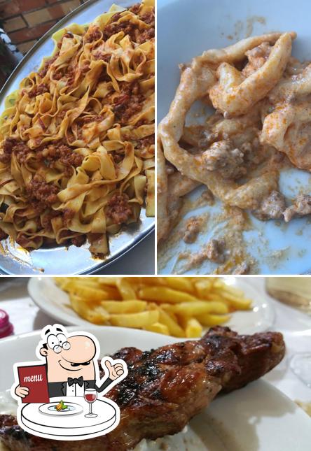 Platti al Ristorante è Bafet