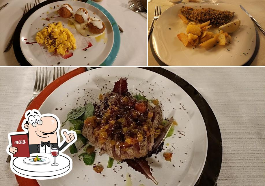 Cibo al Relais Parco dei Cavalieri