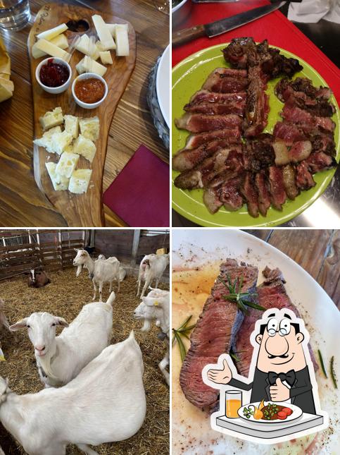 Platti al Agriturismo Il Ristoro di Cervoli