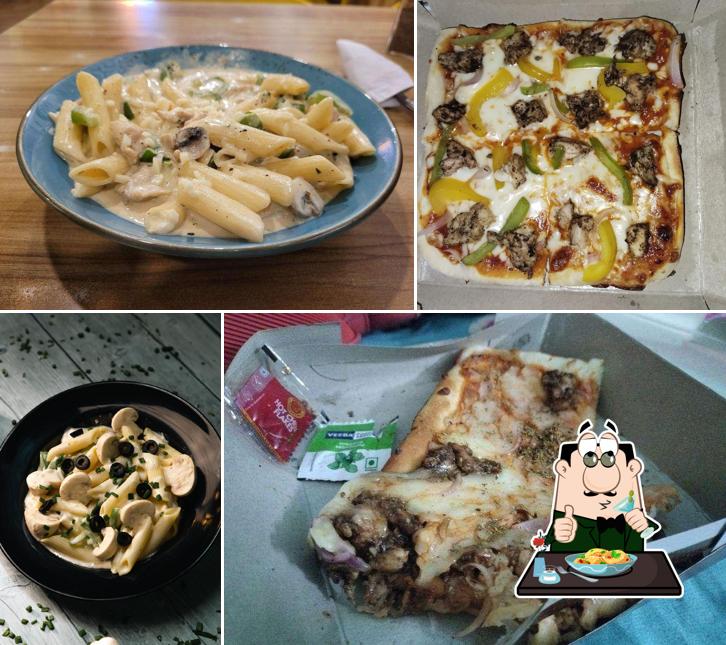 Macaroni and cheese at BOCS Pizza Trichy பாக்ஸ் பீட்ஸா, திருச்சி