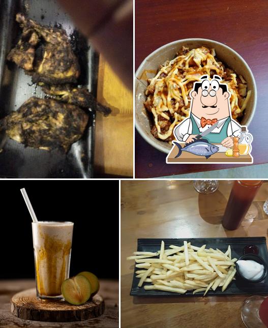 Grilled salmon at Bektash Nettoor