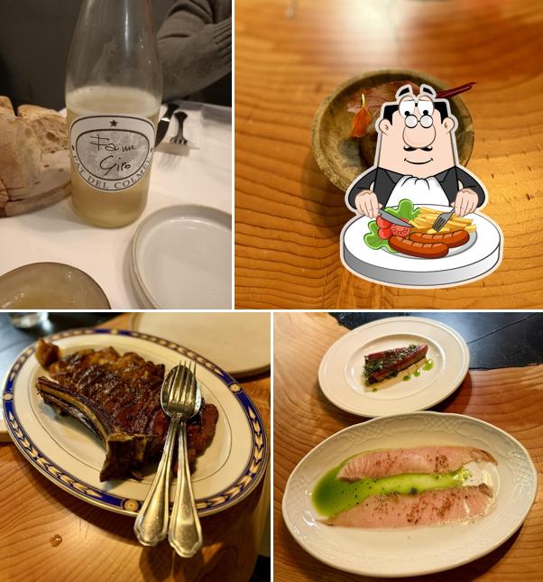 Cibo al Caffè Grande Osteria del Centro