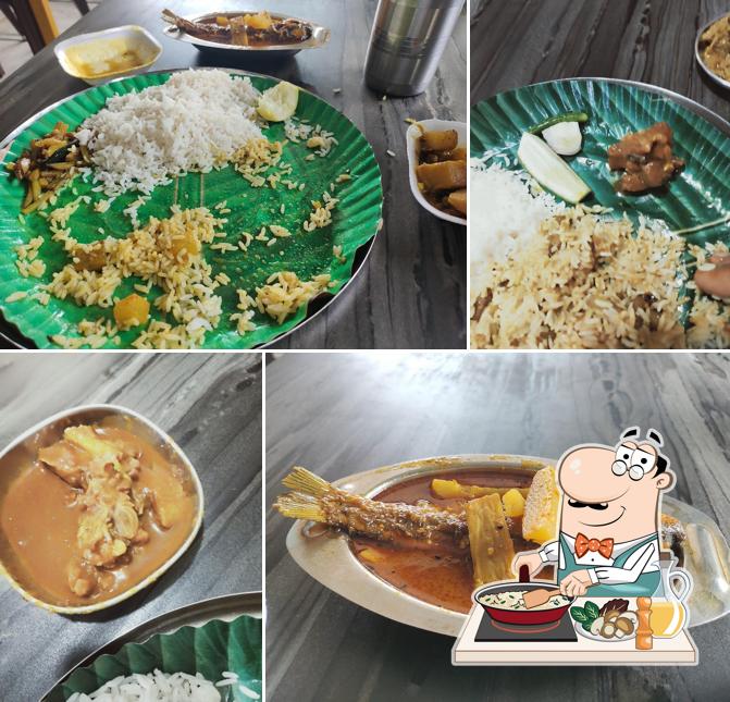 Fried rice at Diya & Disha Resturant