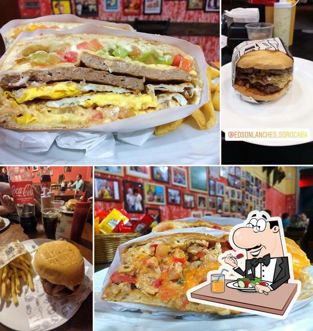 Platos en Edson Lanches Sorocaba