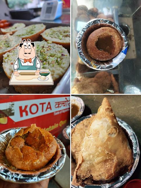 Samosa at Kota कचौड़ी