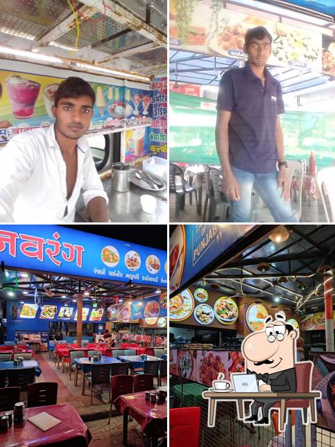 Check out how Navrang Fast Food looks inside