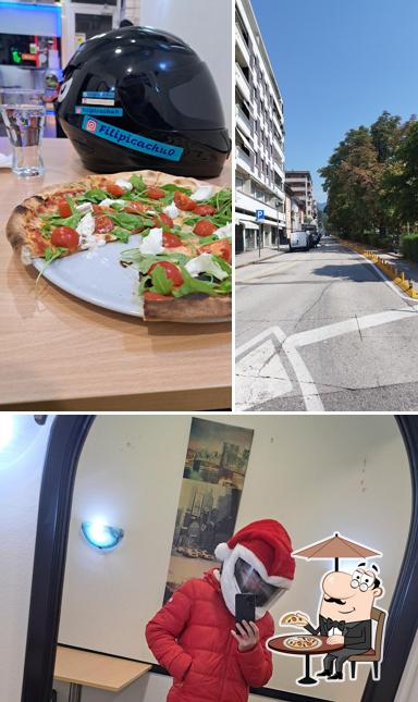 Gli esterni di Pizzeria Cavalleggeri