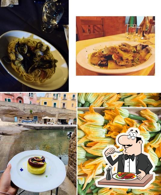 Cibo al Ristorante Da Benito