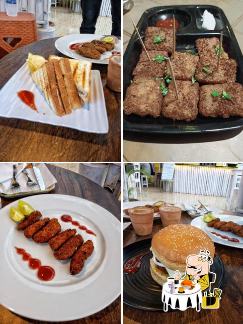 Food at Siliguri's Chai Addaa