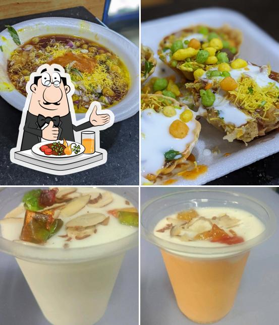 Meals at Subhas Panipuri