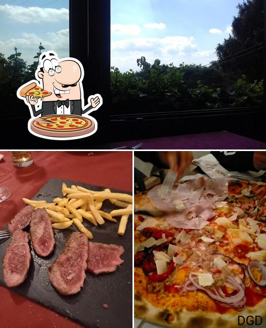 Ordina una pizza a Tre Pini Ristorante & Pizzeria