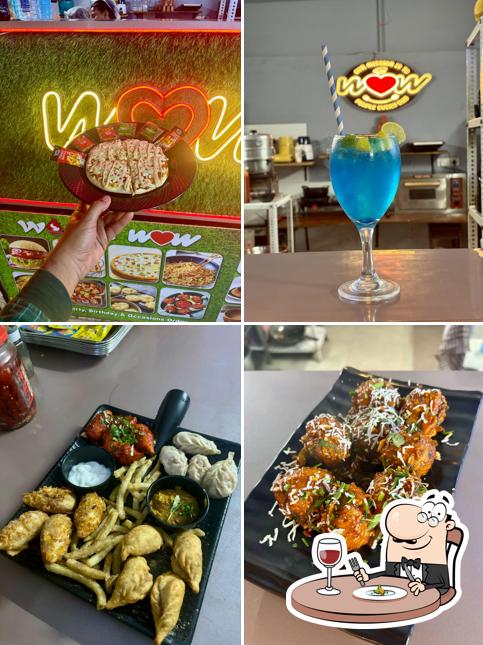 Food at Wok N Wow
