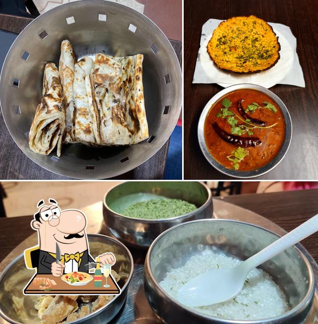 Meals at Rupinder Vaishno Dhaba