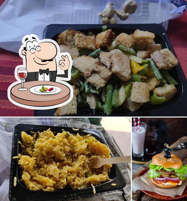 Meals at Salade N Sante