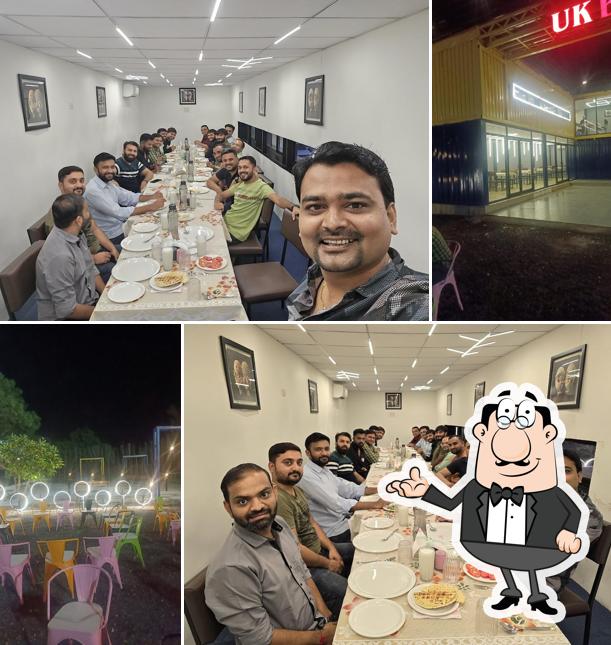UK Bite Garden Restaurant