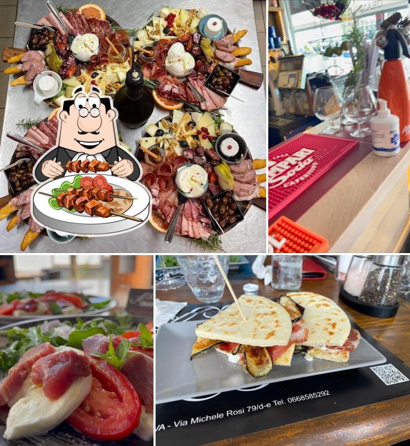 Cibo al GRANU Bistrot – Caffetteria, Enoteca & Cucina