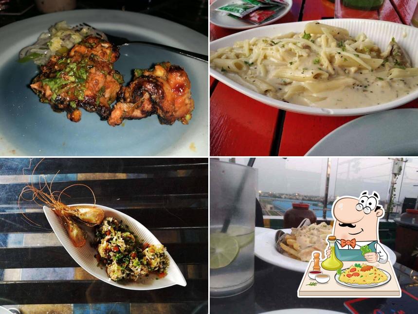 Meals at Noir Sky Lounge