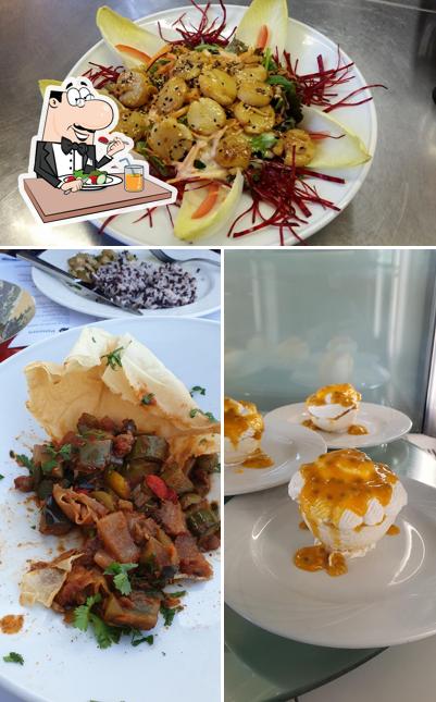 Platti al Buvette de la Plage Tannay - Restaurant terrasse