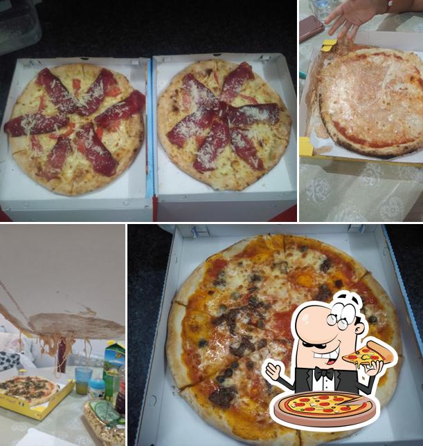 A Pizzeria Kebab SANT'ORSOLA, puoi provare una bella pizza