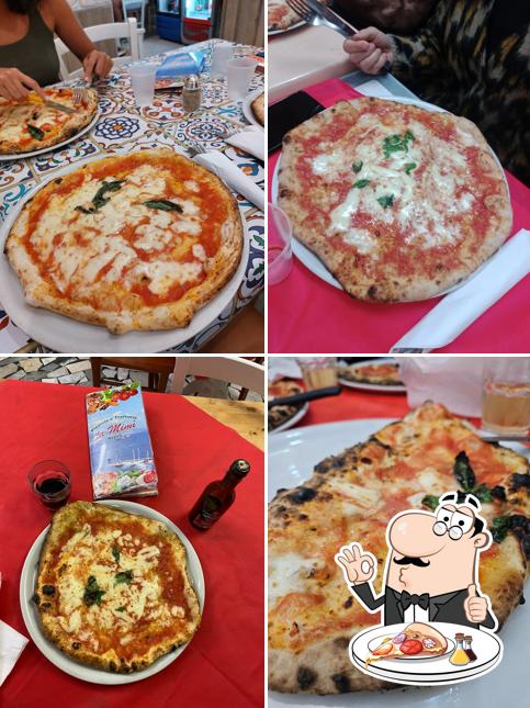 Prenditi una pizza a Pizzeria e Trattoria da Mimi