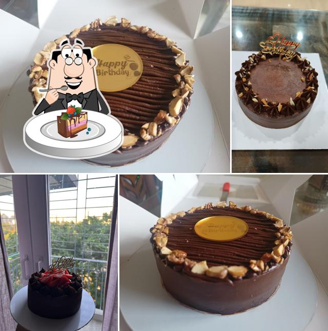 Chocolate cake at ANTIDOTE : Allergen Friendly Food - Vegan & Gluten-free bakery