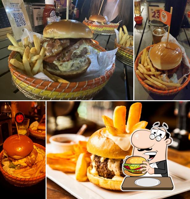 Experimente um hambúrguer no BB Onça Burguer's - Hamburgueria