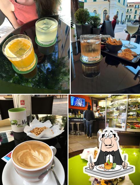 Cibo al Cafè Del Mar Diano Marina