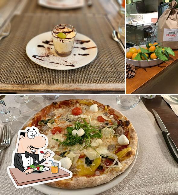 Plats à Da Mario