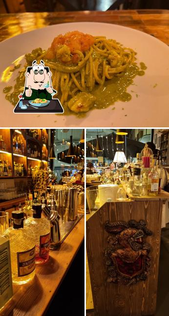 Platti al La Bottega dello Speziale