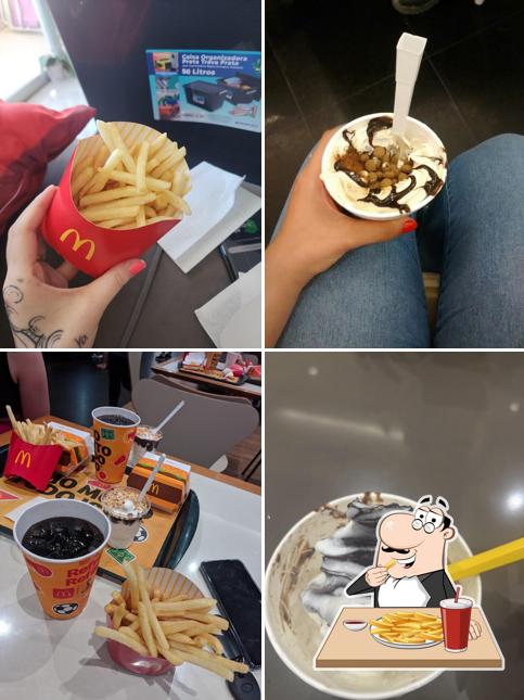 Batata frita em McDonald's
