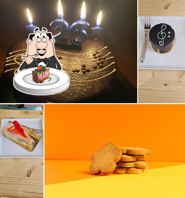 Torta al cioccolato al Pasticceria Rock'n'frolla