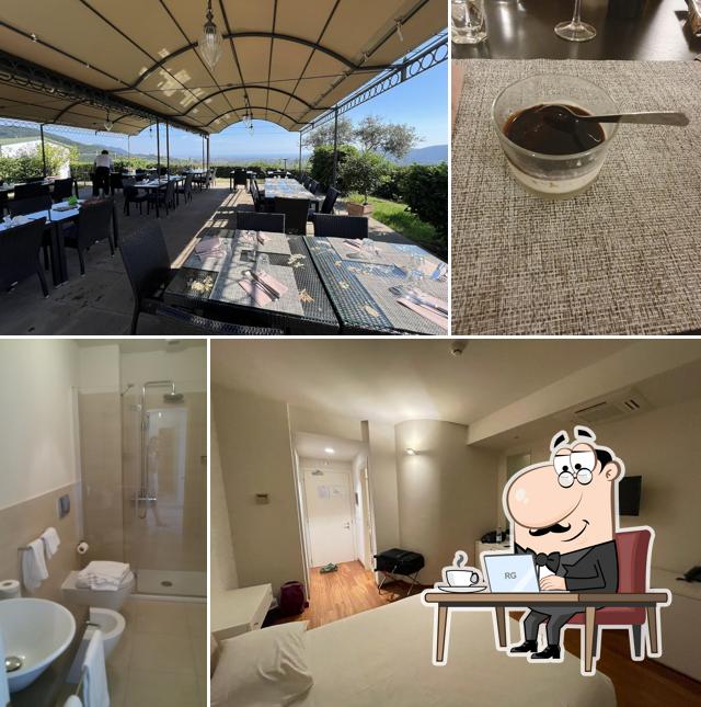 Siediti a un tavolo di Albergo Ristorante La Castellana