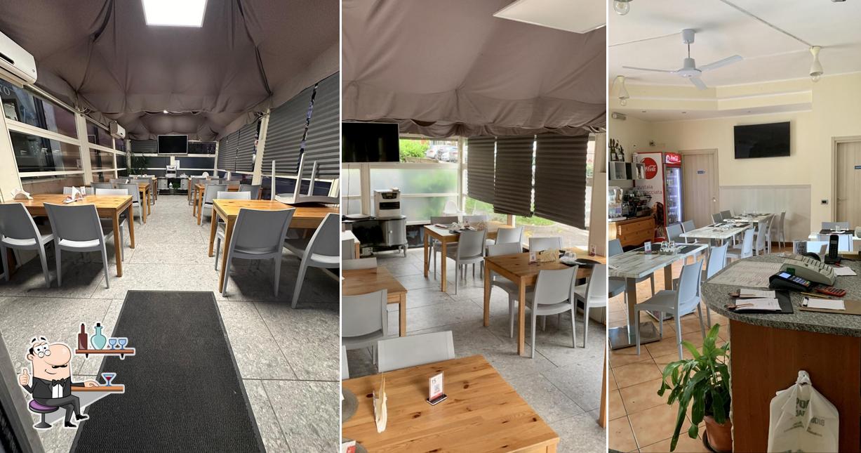 Dai un'occhiata agli interni di Pizzeria D'Asporto Papillon