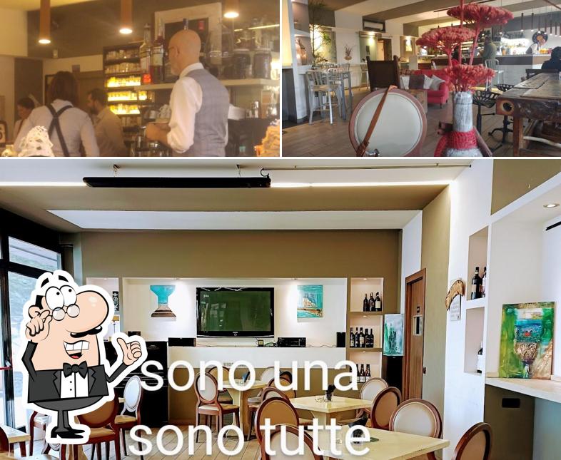 Gli interni di Quaranta4