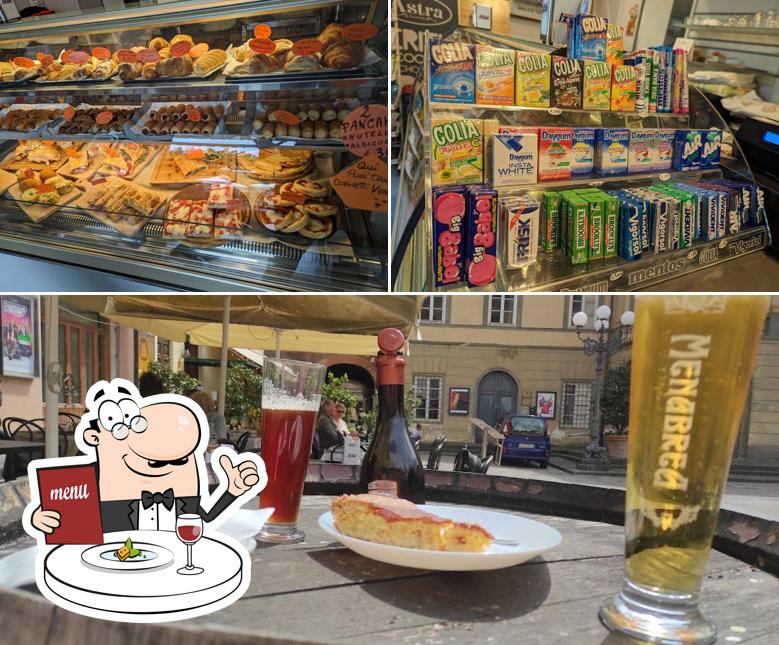 Cibo al Bar Astra