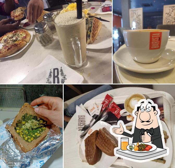 Food at Barista gwalior