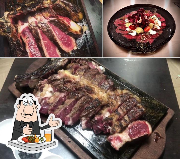 Cibo al Braceria Eremita