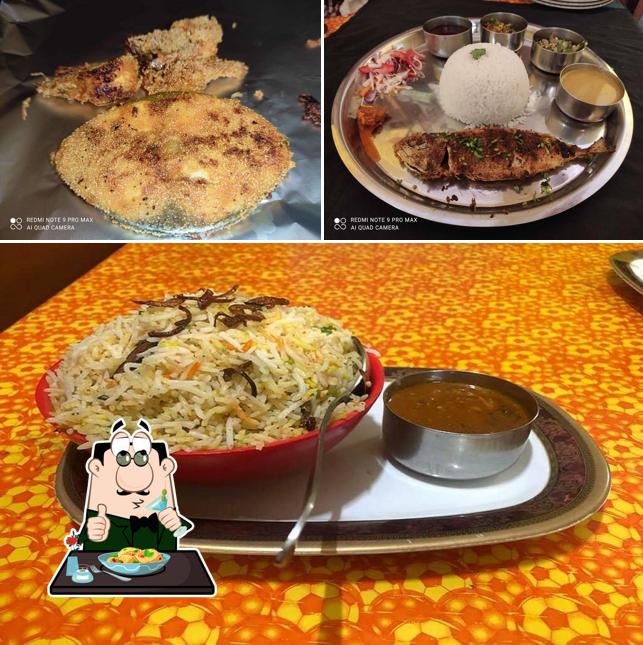 Meals at Chari’s fast food
